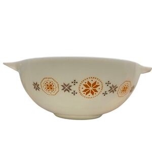 Vintage 60s Pyrex Town & Country Cinderella Pennsylvania Dutch 4Q #444 Bowl